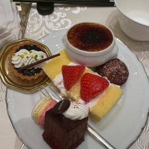 デザートブッフェです|744854さんのアニヴェルセル 大宮の写真(2595122)