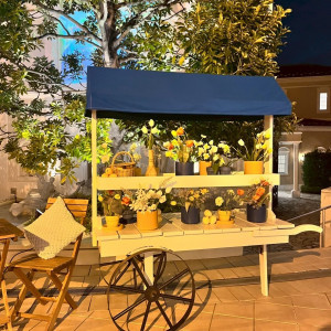 外観にあるお花です|744854さんのアニヴェルセル 大宮の写真(2595126)