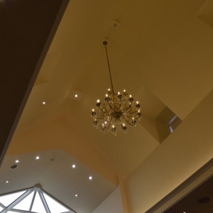 チャペルの天井です|744854さんのアニヴェルセル 大宮の写真(2595121)