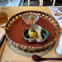 オシャレなお料理を出してもらいました！
