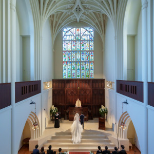 教会の雰囲気です！|744890さんのTHE ABBEY CHURCH（アビー・チャーチ）の写真(2420383)