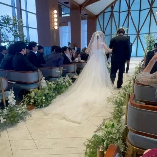 入場の場面