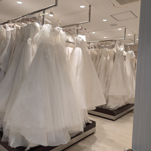 式場内にあるドレスショップです|744919さんのキャッスルガーデン OSAKAの写真(2418574)