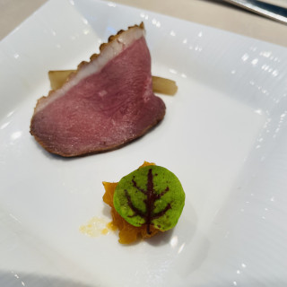 合鴨の前菜