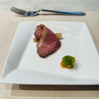 鴨のお肉です