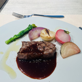 メインのお肉です！柔らかくて美味しかったです。