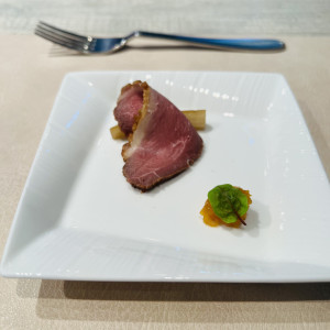 鴨のお肉です|744925さんのラ・クラリエールの写真(2417429)