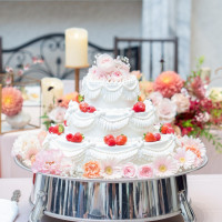 ウェディングケーキ