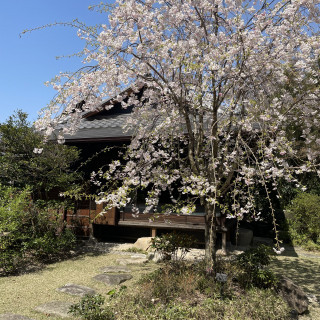 お屋敷です