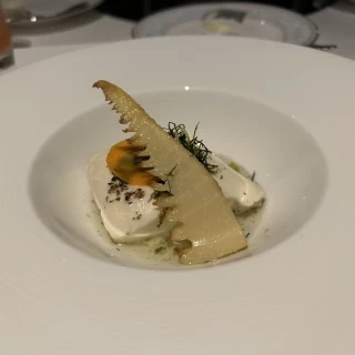 白身魚がふわふわ