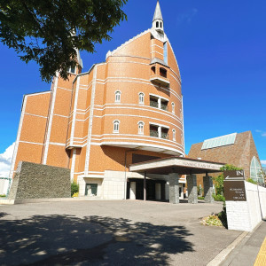 お城のカタチをしていておとぎの国のような雰囲気でした。|744941さんのハミングプラザVIP新潟の写真(2419038)