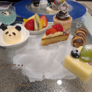デザートビュッフェ