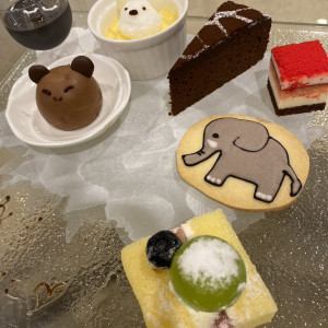 ウェディングケーキ|744943さんのAILE d'ANGE NAGOYA（エル・ダンジュ ナゴヤ）の写真(2540086)