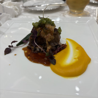 フォアグラがとても美味しく記憶に残るメニューでした。