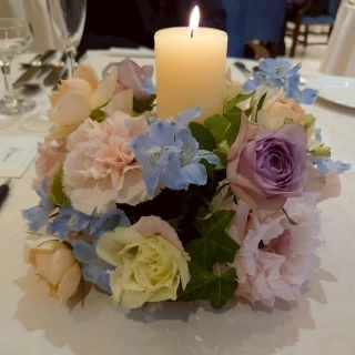 テーブル装花