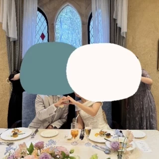 披露宴中