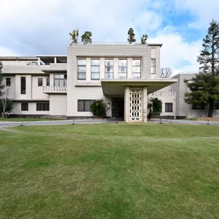 広いガーデン。