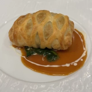 とても美味しかった料理