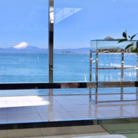 2月初旬は空気が澄んでいて遠くの山々まで綺麗に見えました。