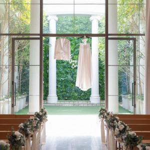 写真の指示書でドレスのみの写真をお願いし場所はお任せでした。|745018さんの山手迎賓館（神戸）/テイクアンドギヴ・ニーズウェディングの写真(2451640)