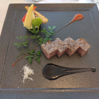 1番上のランクのコースのお肉です。とても美味しかったです。