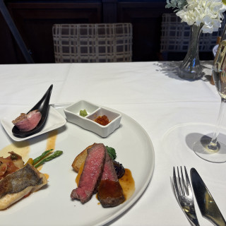 試食はワンプレートで