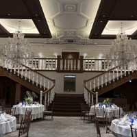 階段入場ができます