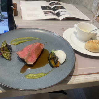 ブライダルフェアの試食の時のです。