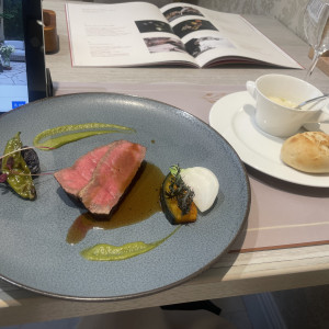 ブライダルフェアの試食の時のです。|745045さんの山手迎賓館/テイクアンドギヴ・ニーズウェディングの写真(2418221)