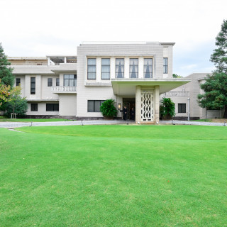 芝生のガーデン