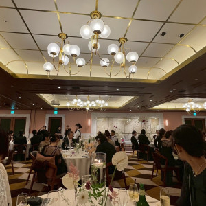 100名規模の披露宴にも対応可|745094さんのザ マークグランドホテル（THE MARK GRAND HOTEL）の写真(2555872)