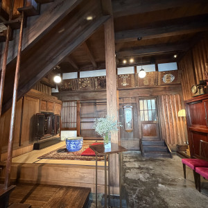 酒蔵の名残を感じるロビー|745098さんの萬屋本店 - KAMAKURA HASE est1806 -の写真(2581171)