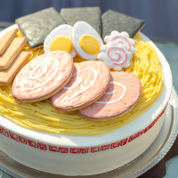 ラーメン風ウェディングケーキ