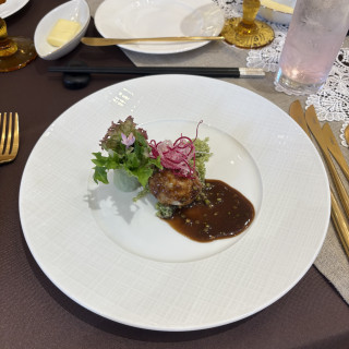 コース料理3品目