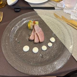 コース料理4品目