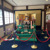 1階ロビー横ディスプレイ