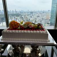 ウェディングケーキ