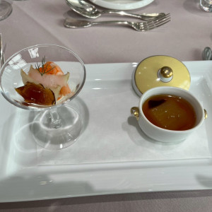 スープ|745146さんのセルリアンタワー東急ホテルの写真(2559782)