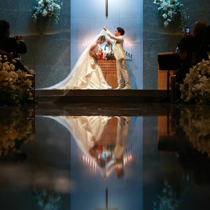 大理石の床のチャーチ|745146さんのセルリアンタワー東急ホテルの写真(2559789)