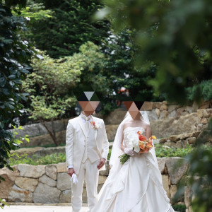 挙式直前のロケーション撮影|745146さんのセルリアンタワー東急ホテルの写真(2559790)