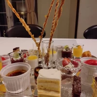 デザートビュッフェの内容