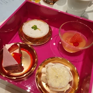 コフレの4つ選べるケーキの全部