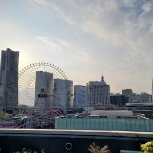 ルーフからの景色|745187さんのTHE GRAND ORIENTAL MINATOMIRAI(グランドオリエンタル みなとみらい)の写真(2418889)