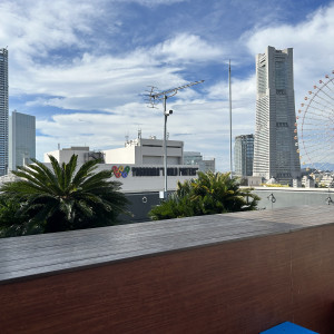 ルーフからの景色|745187さんのTHE GRAND ORIENTAL MINATOMIRAI(グランドオリエンタル みなとみらい)の写真(2418903)