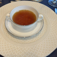 コンソメスープ　タピオカ