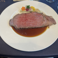 国産牛のローストビーフ