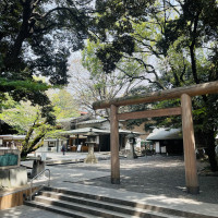 境内の鳥居