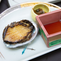 鮑ステーキ