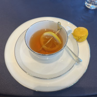紅茶とマカロン