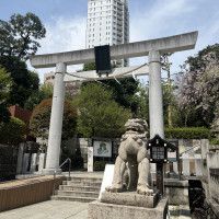鳥居・狛犬